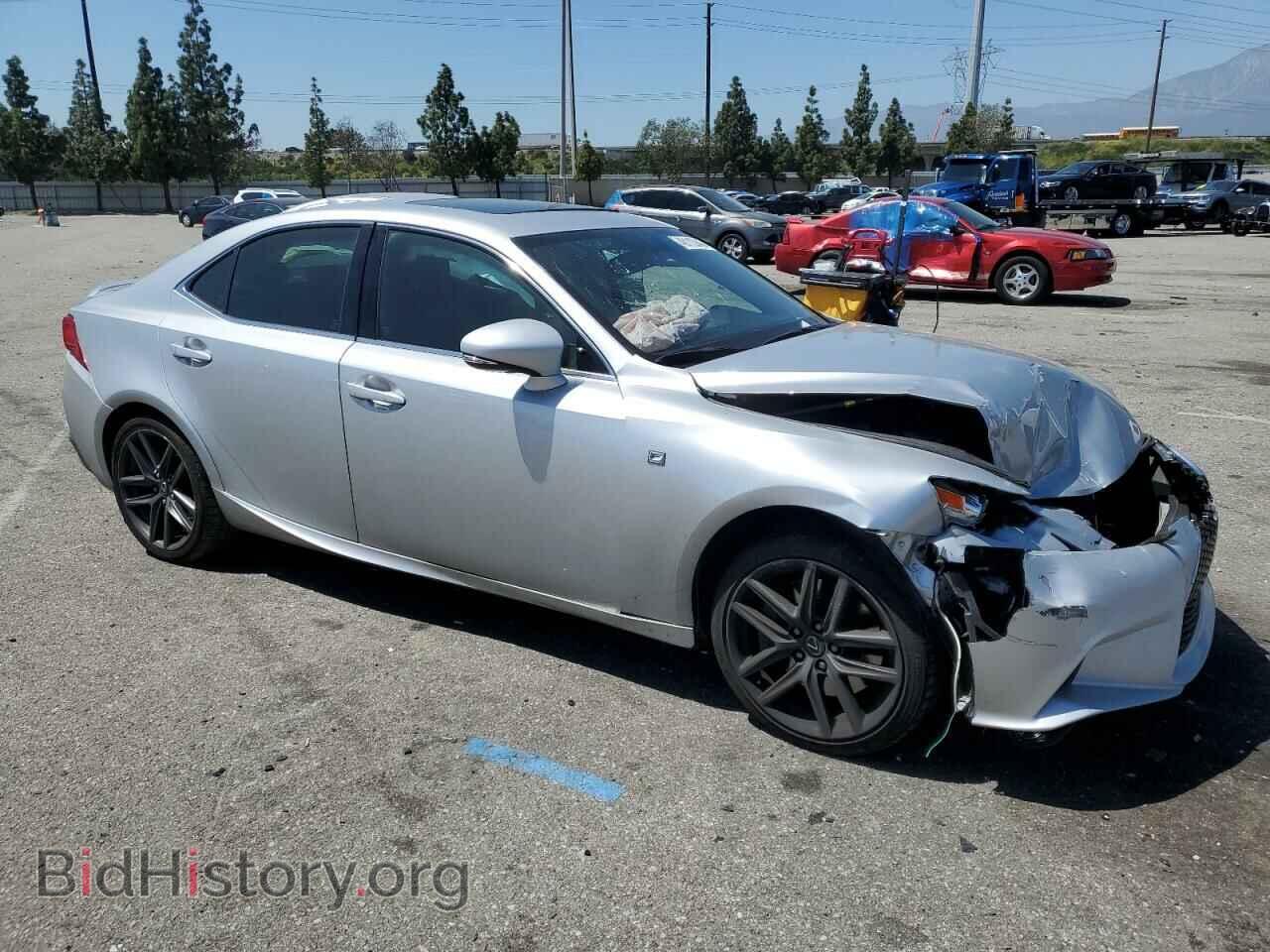 2016 LEXUS IS - VIN: JTHBE1D29G5024594 - Фото 4