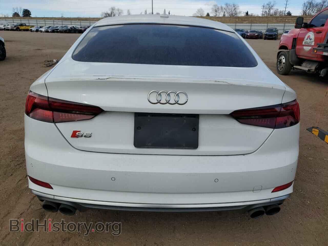 2018 AUDI S5/RS5 - VIN: WAUC4CF5XJA032307 - Фото 6