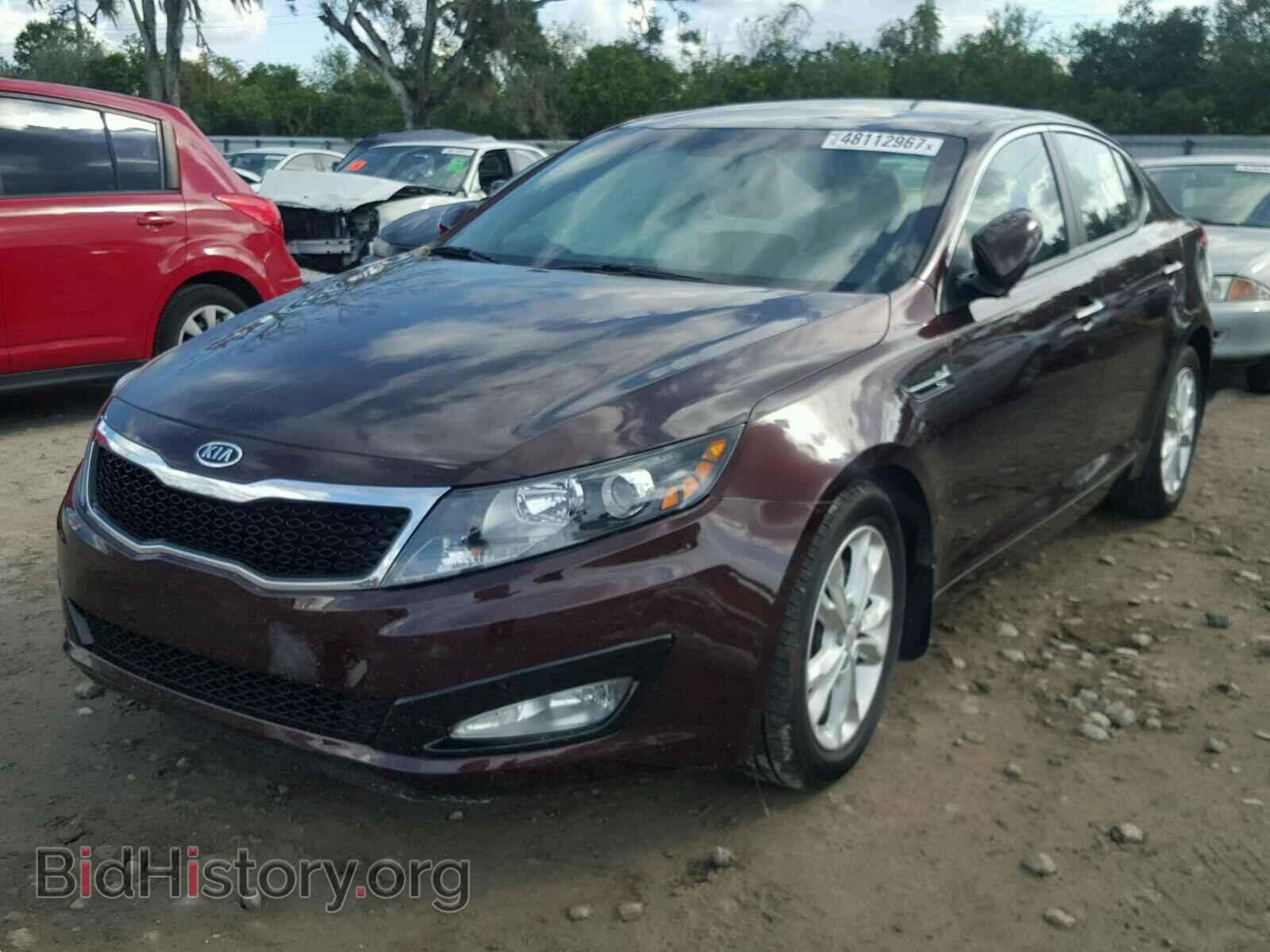 2012 KIA OPTIMA - VIN: 5XXGN4A74CG049661 - Photo 2