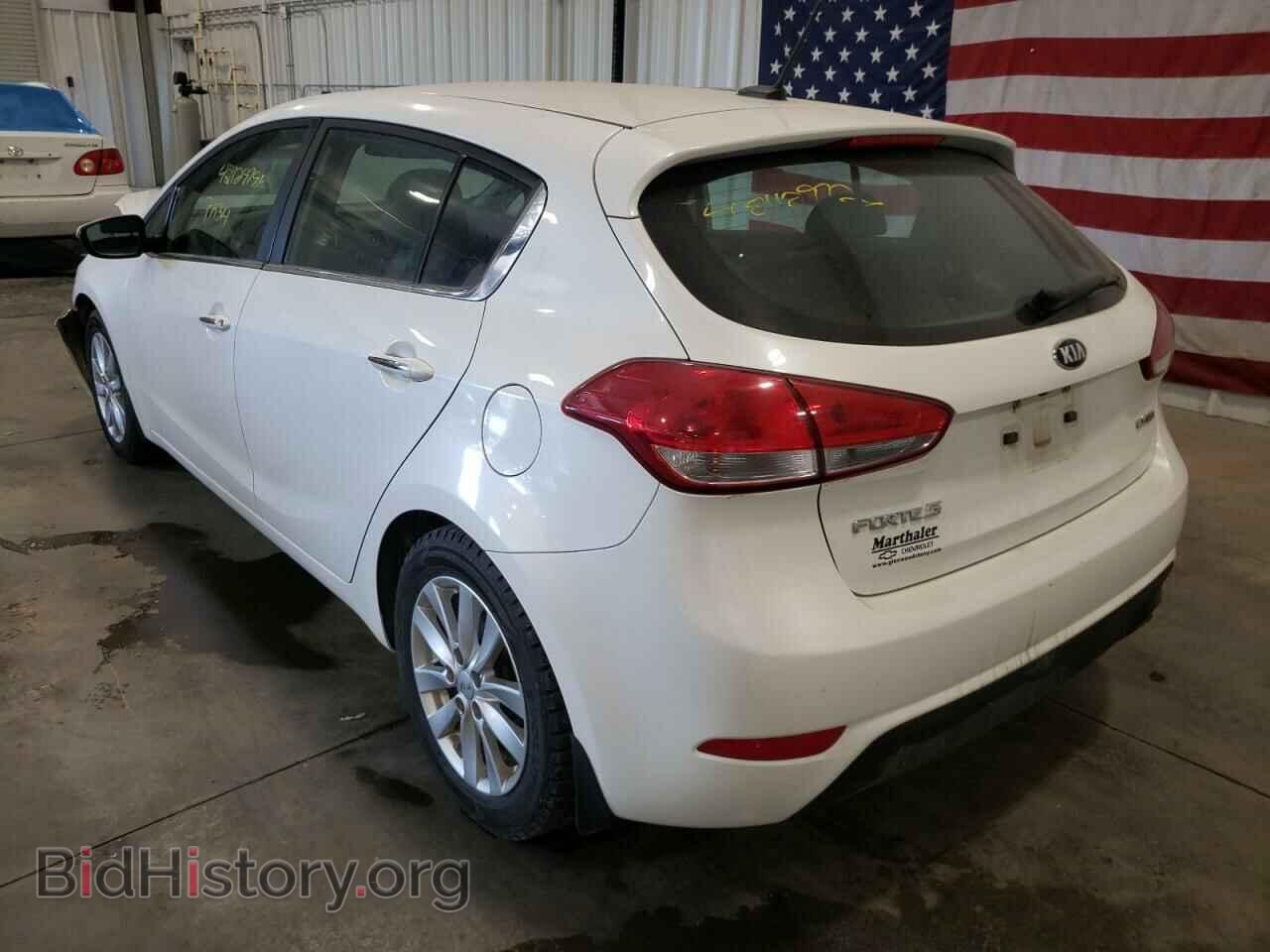 2014 KIA FORTE - VIN: KNAFX5A82E5182007 - Фото 3