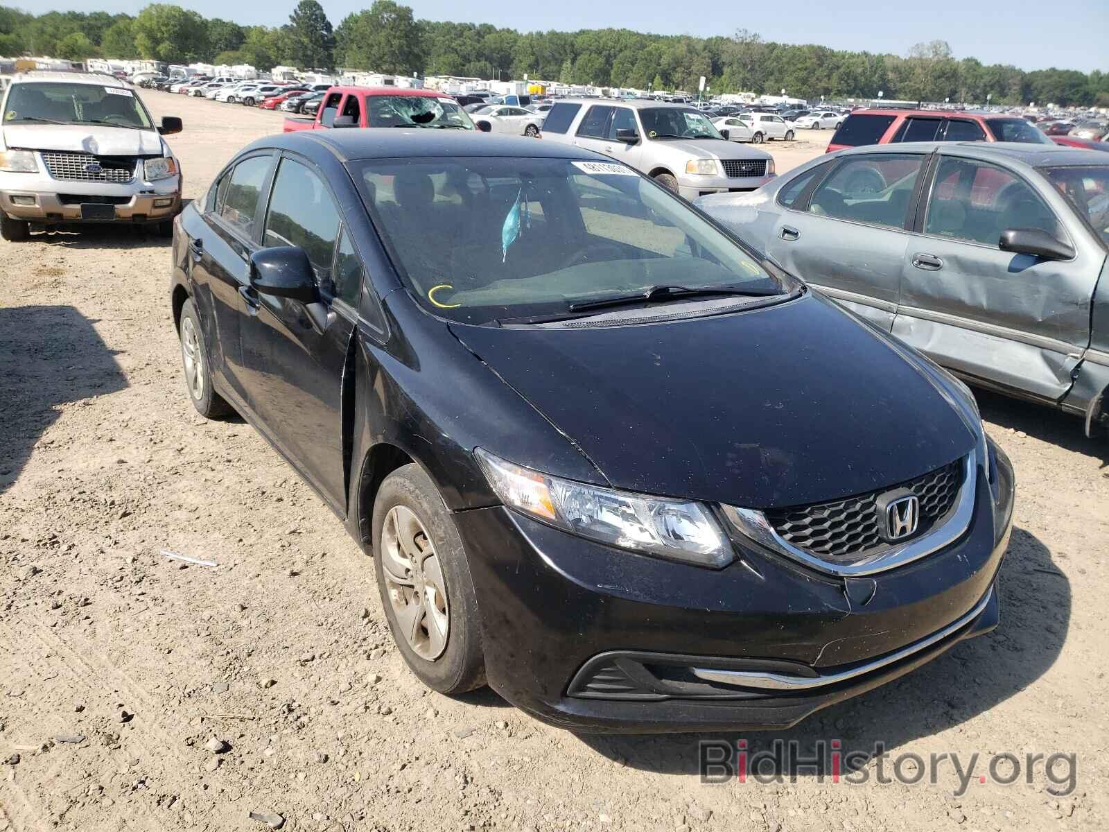 Photo 2HGFB2F58DH596710 - HONDA CIVIC 2013