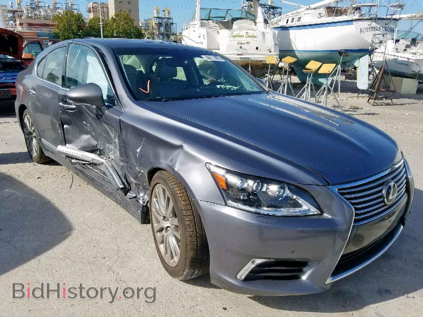Photo JTHBL5EF2F5136540 - LEXUS LS460 2015