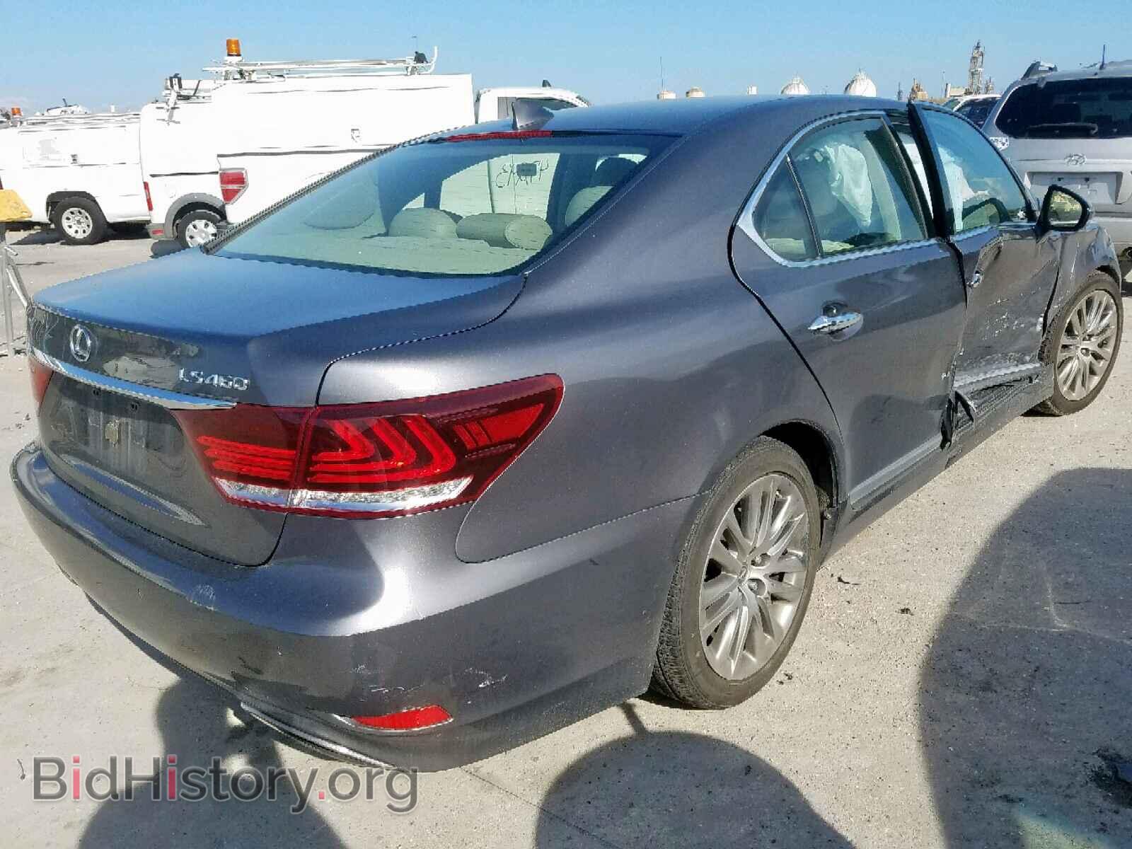 2015 LEXUS LS460 - VIN: JTHBL5EF2F5136540 - Photo 4