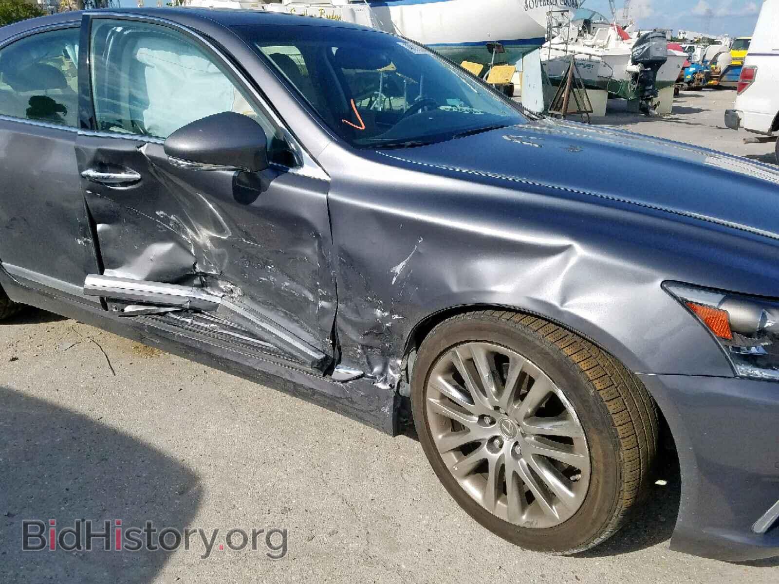 2015 LEXUS LS460 - VIN: JTHBL5EF2F5136540 - Photo 9