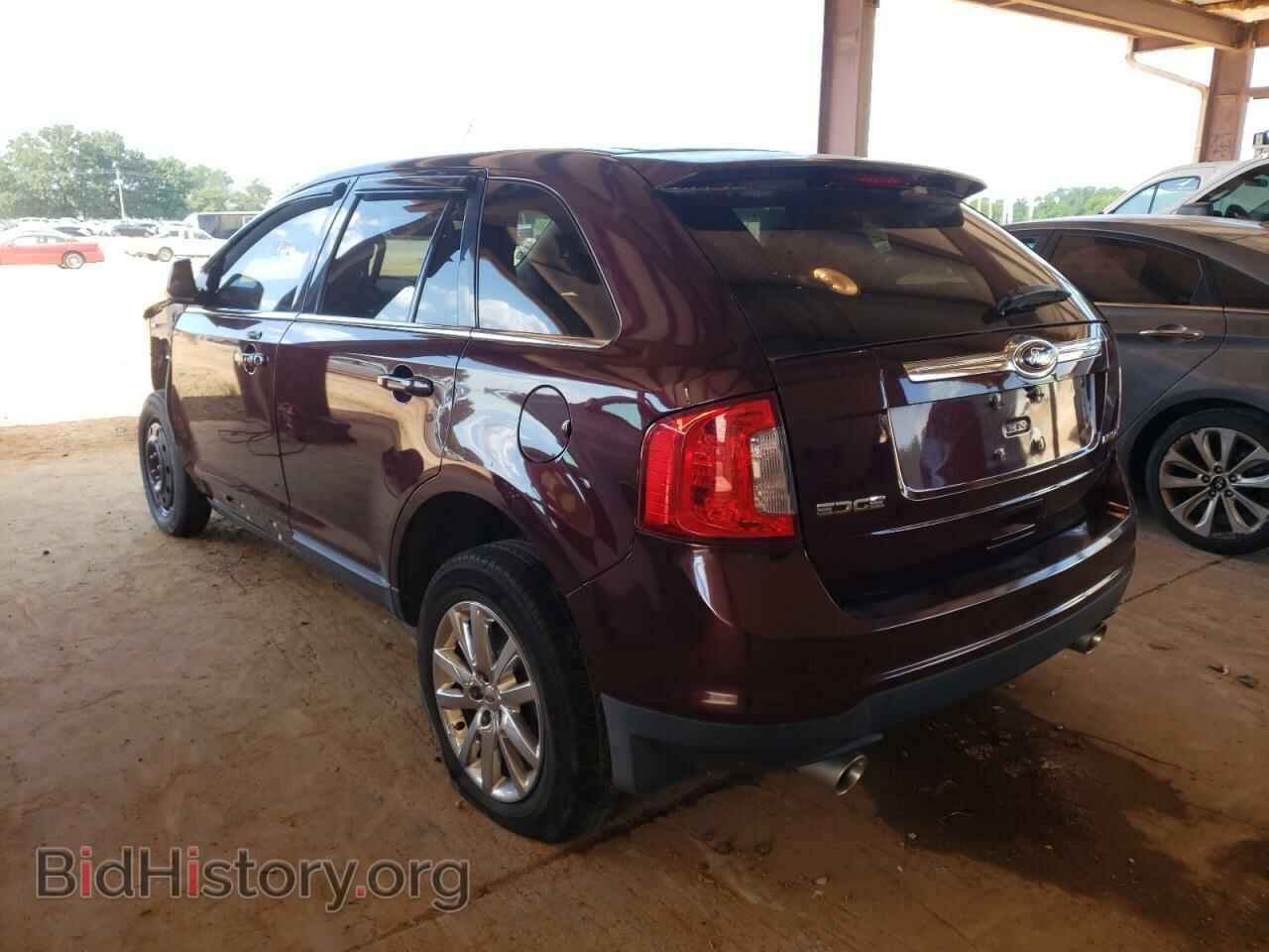 2011 FORD EDGE - VIN: 2FMDK3KC2BBA83772 - Фото 3