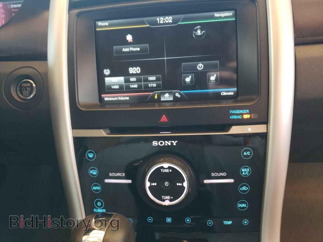 2011 FORD EDGE - VIN: 2FMDK3KC2BBA83772 - Фото 9