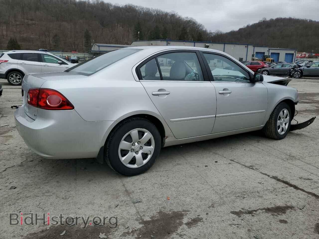 2007 KIA OPTIMA - VIN: KNAGE123775150985 - Photo 3