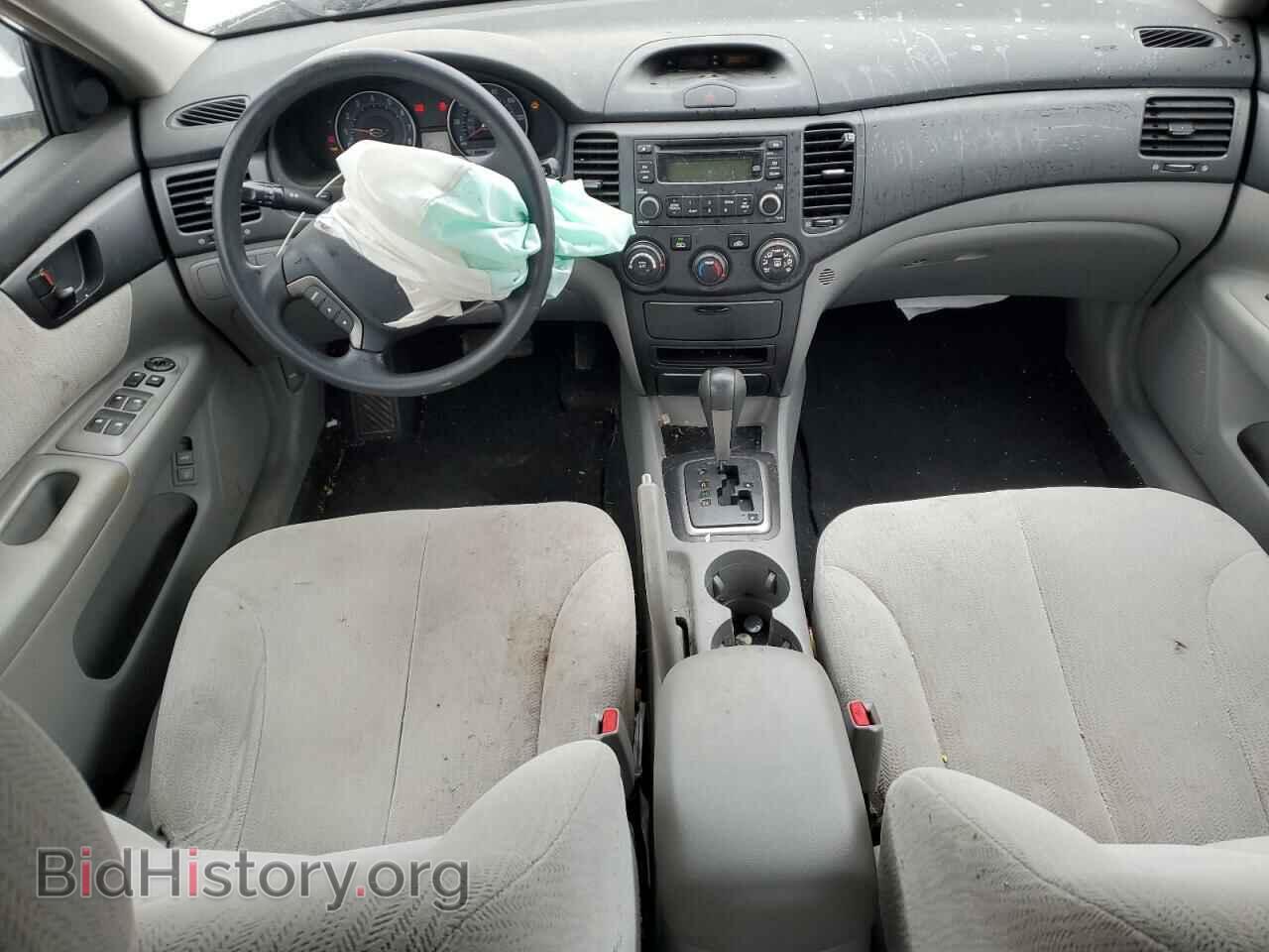 2007 KIA OPTIMA - VIN: KNAGE123775150985 - Photo 8