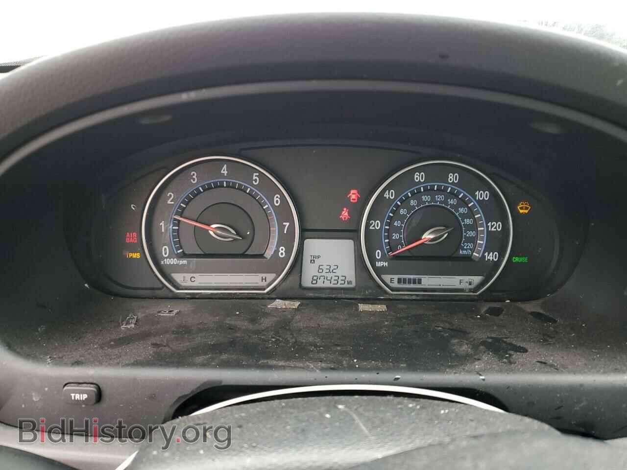2007 KIA OPTIMA - VIN: KNAGE123775150985 - Photo 9
