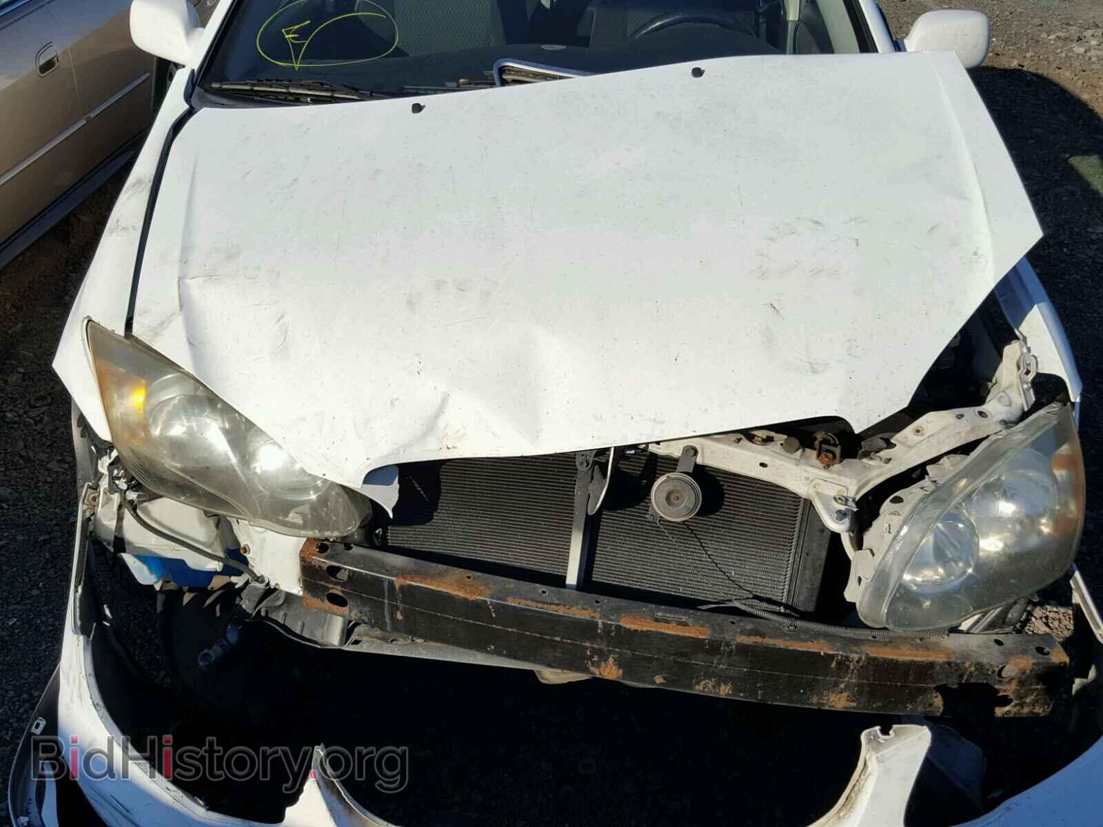 2007 TOYOTA COROLLA - VIN: 2T1BR32E47C770162 - Фото 7