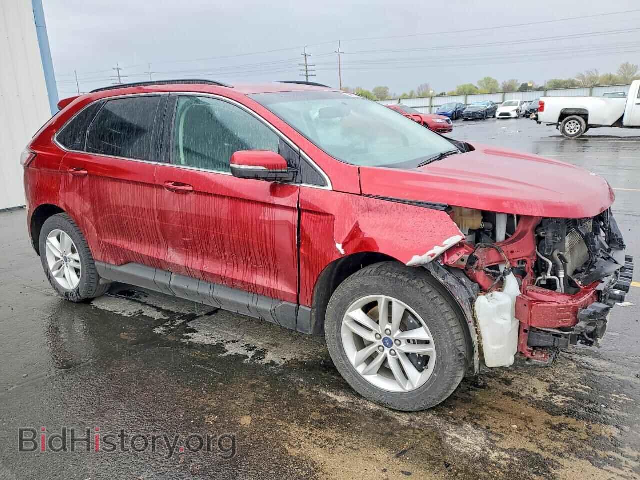 2015 FORD EDGE - VIN: 2FMTK4J88FBB53117 - Фото 4