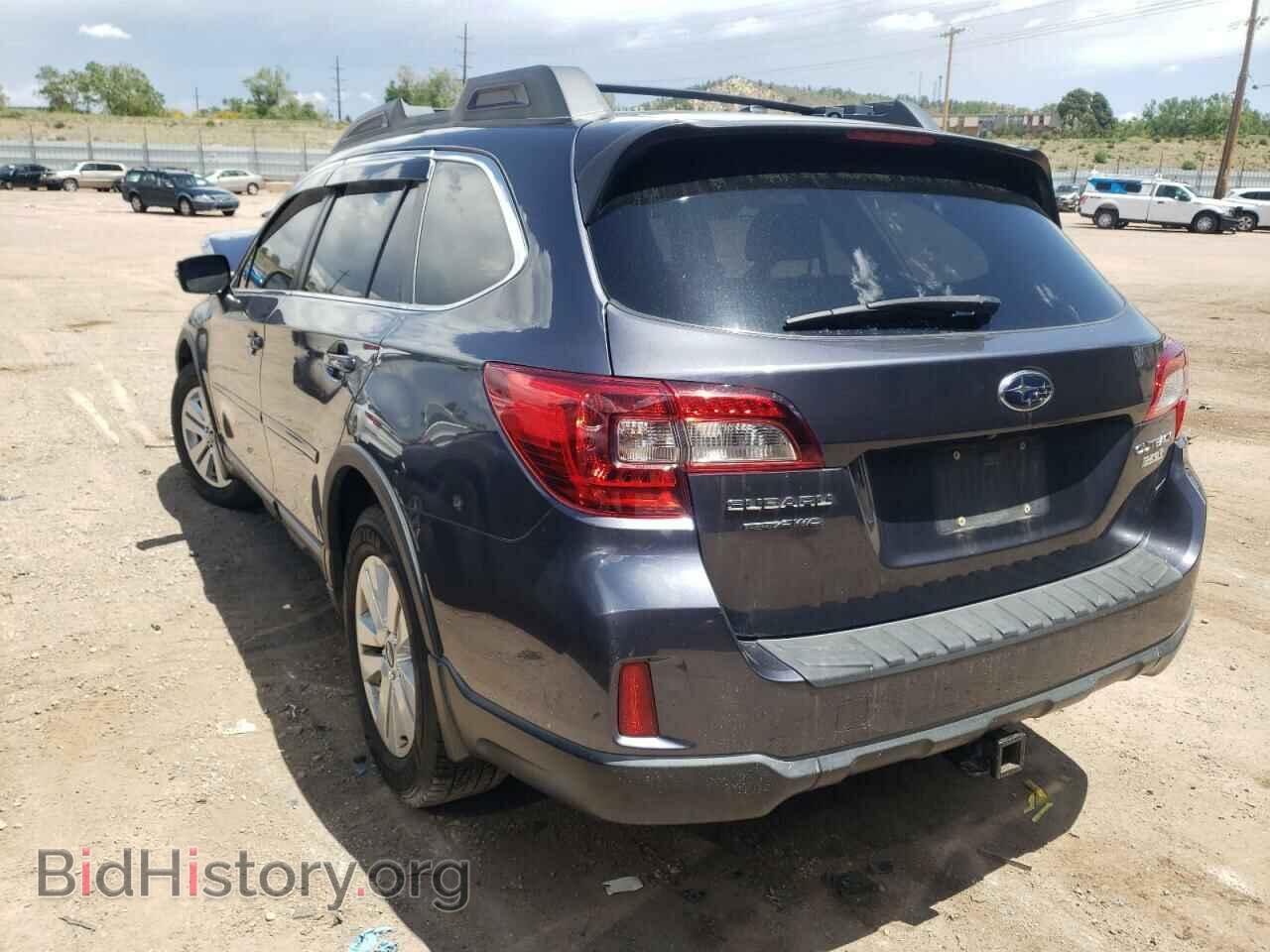 2015 SUBARU OUTBACK - VIN: 4S4BSAHC8F3293253 - Фото 3