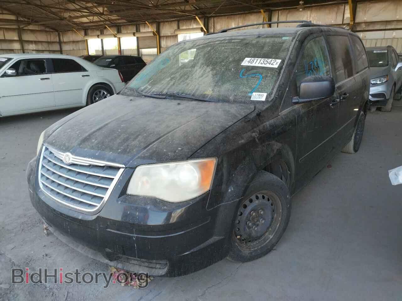 2010 CHRYSLER MINIVAN - VIN: 2A4RR4DE8AR315172 - Фото 2