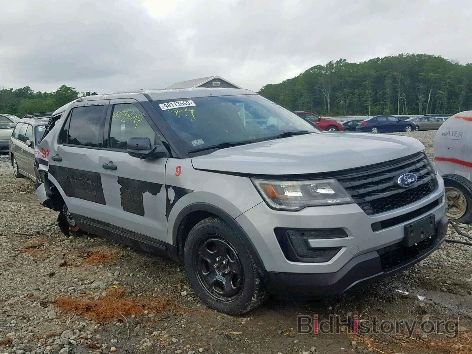 Report 1fm5k8ar0gga Ford Explorer P 16 Silver Gas Price And Damage History