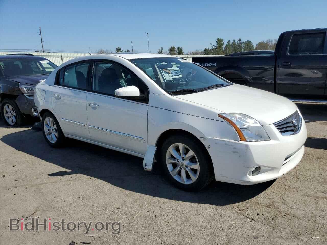 2011 NISSAN SENTRA - VIN: 3N1AB6AP1BL723054 - Фото 4