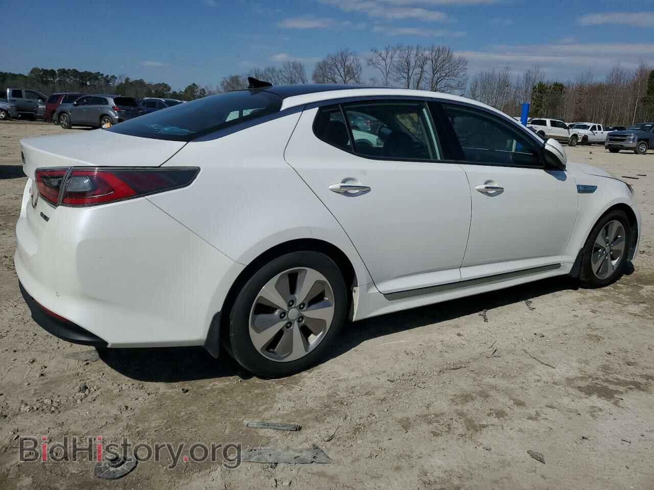 2014 KIA OPTIMA - VIN: KNAGN4AD6E5074359 - Фото 3