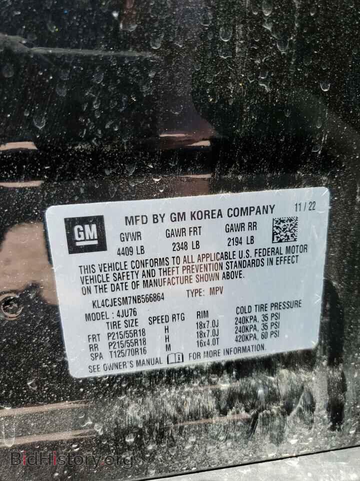 2022 BUICK ENCORE - VIN: KL4CJESM7NB566864 - Photo 13