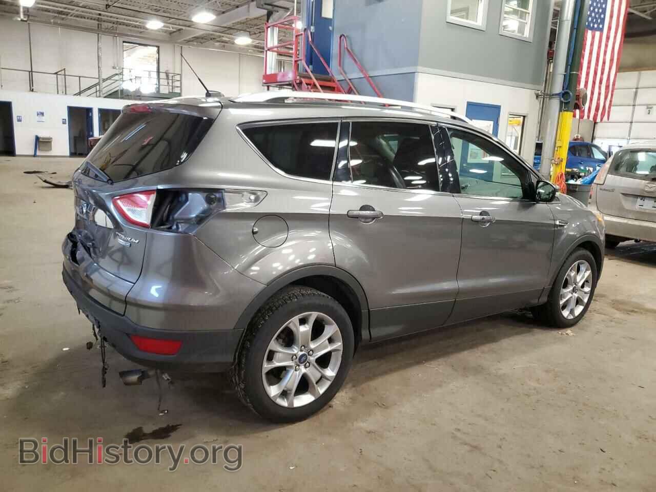 2014 FORD ESCAPE - VIN: 1FMCU9J90EUE12952 - Фото 3