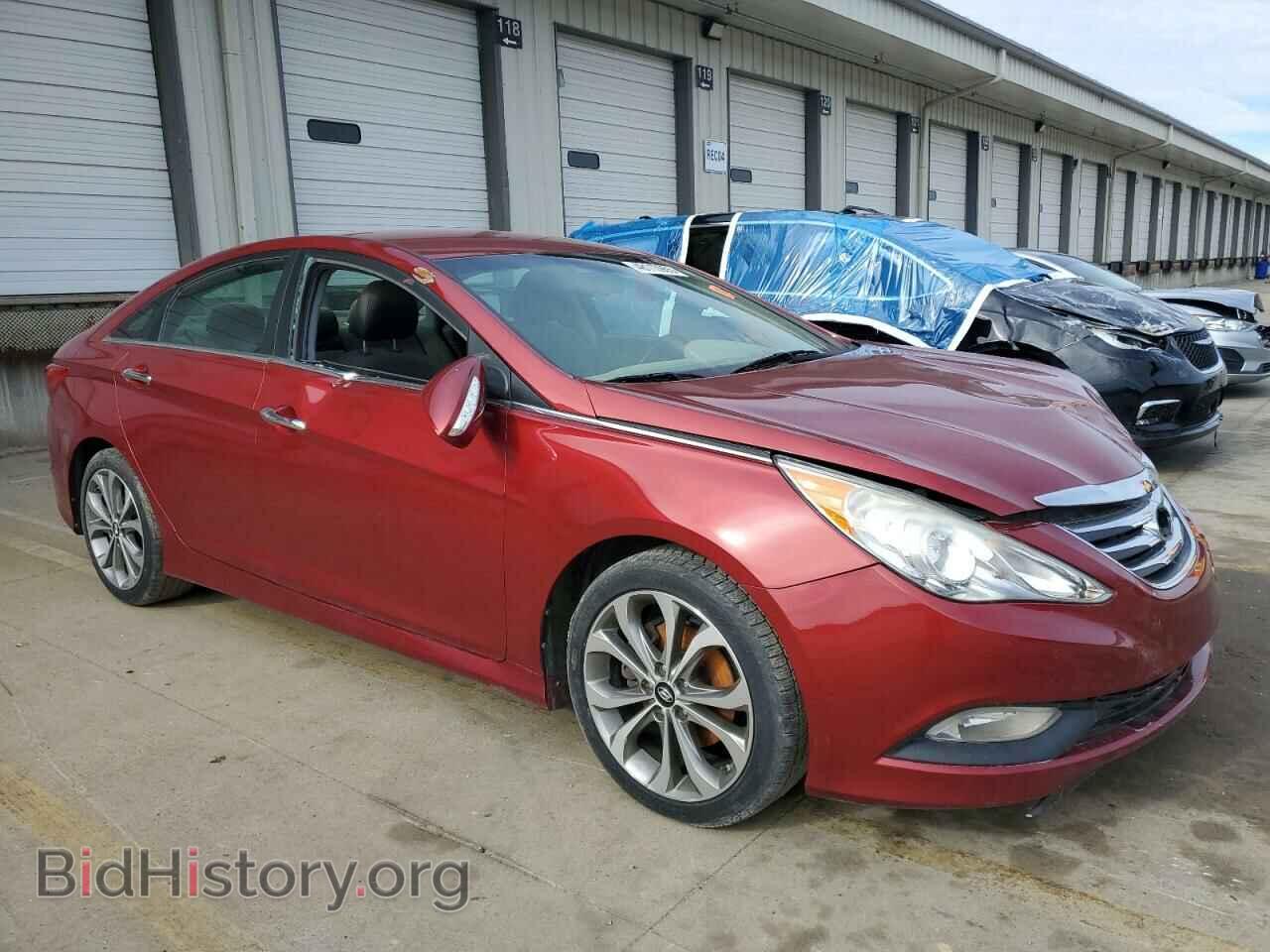 2014 HYUNDAI SONATA - VIN: 5NPEC4AC2EH827022 - Фото 4