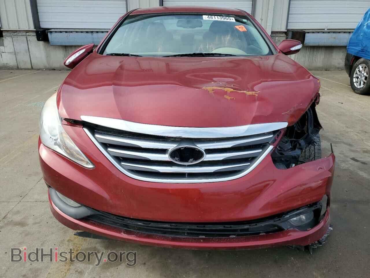 2014 HYUNDAI SONATA - VIN: 5NPEC4AC2EH827022 - Фото 5