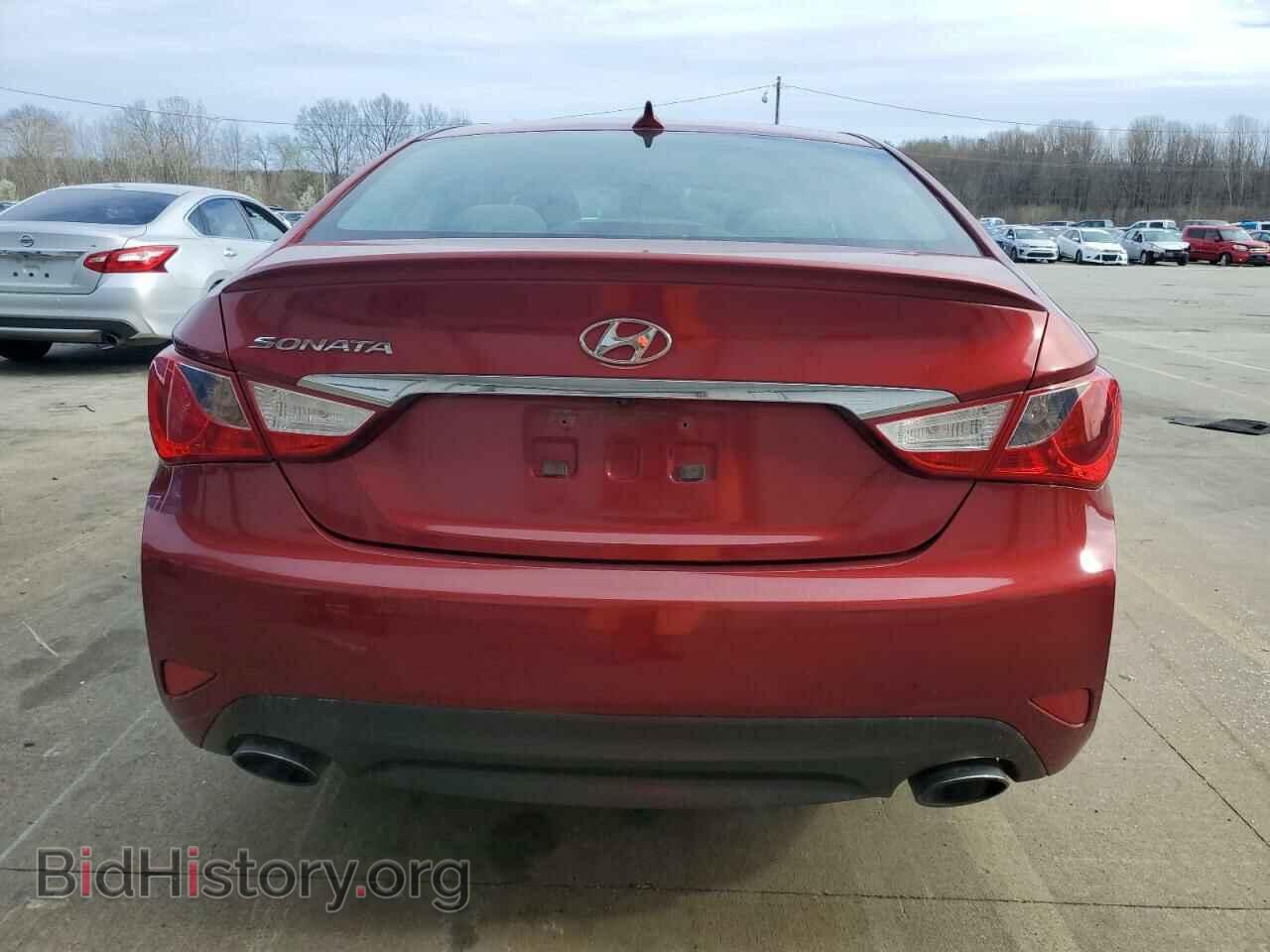 2014 HYUNDAI SONATA - VIN: 5NPEC4AC2EH827022 - Фото 6
