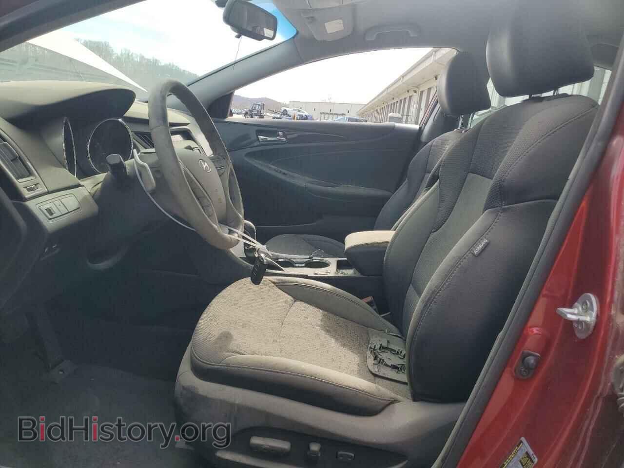 2014 HYUNDAI SONATA - VIN: 5NPEC4AC2EH827022 - Фото 7
