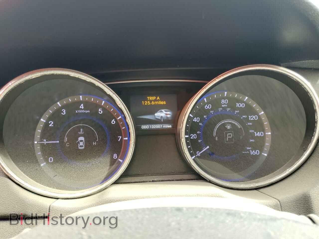 2014 HYUNDAI SONATA - VIN: 5NPEC4AC2EH827022 - Фото 9
