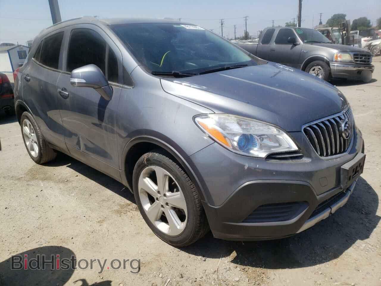 Фотография KL4CJASB8FB166353 - BUICK ENCORE 2015