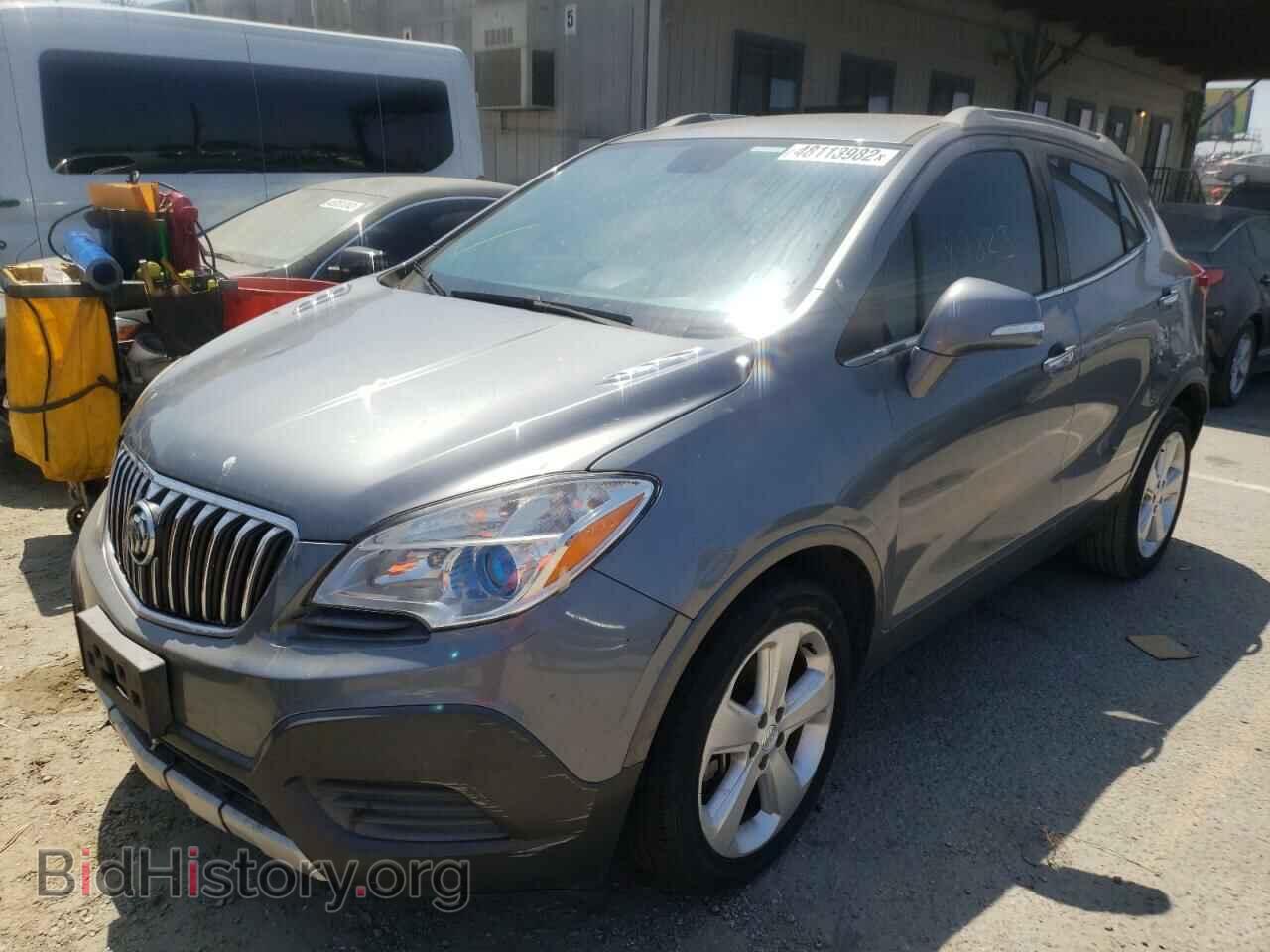2015 BUICK ENCORE - VIN: KL4CJASB8FB166353 - Фото 2
