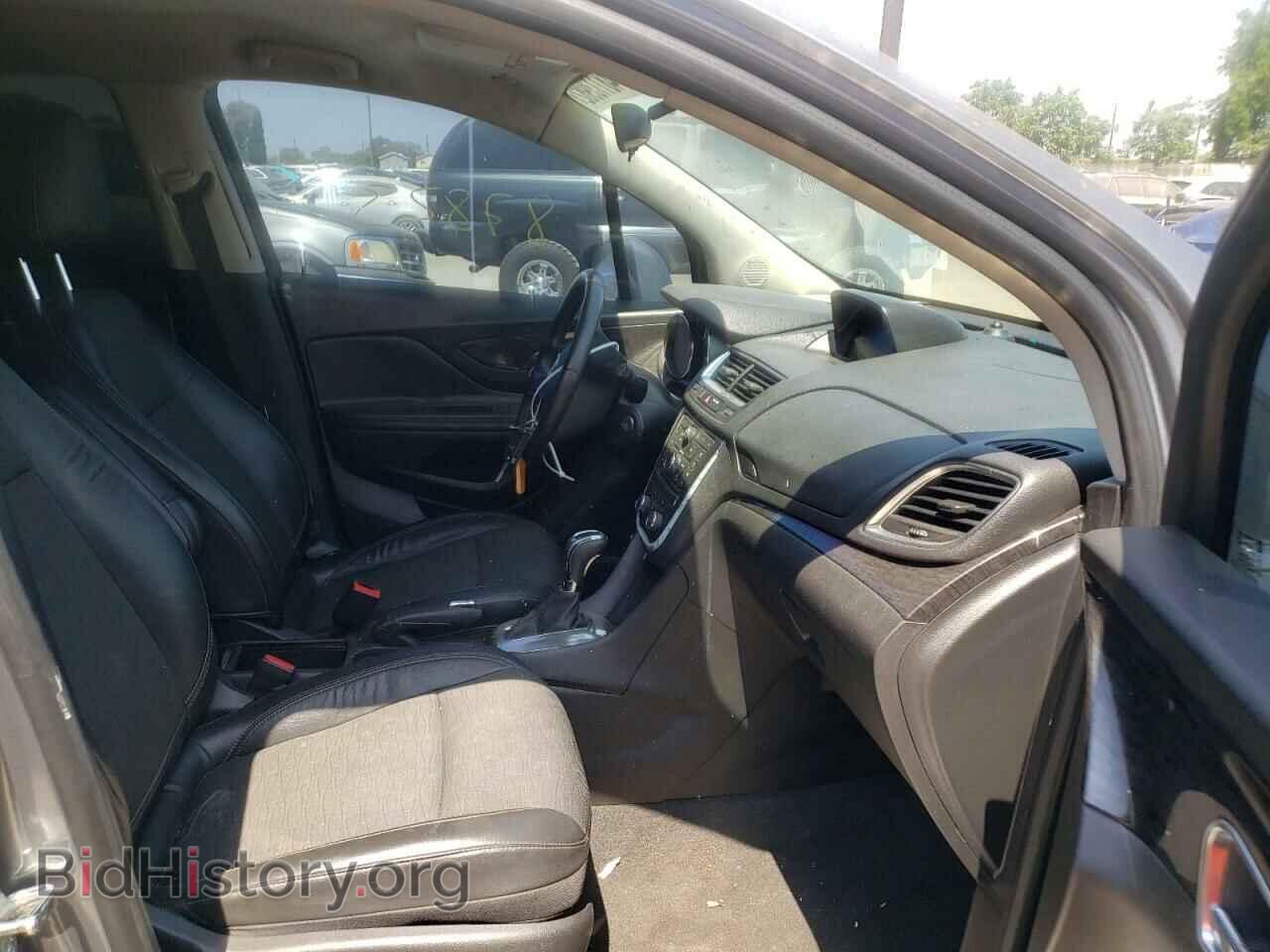 2015 BUICK ENCORE - VIN: KL4CJASB8FB166353 - Фото 5