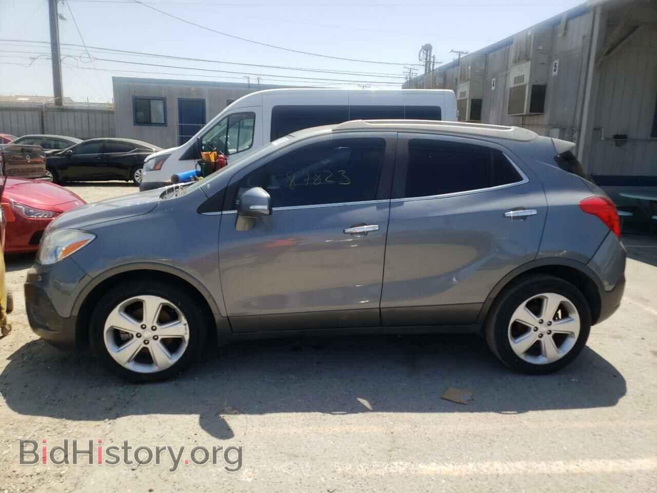 2015 BUICK ENCORE - VIN: KL4CJASB8FB166353 - Фото 9