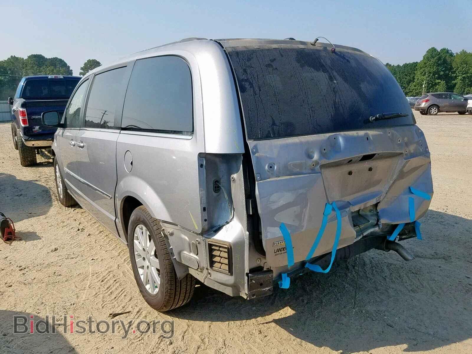2016 CHRYSLER TOWN & COU - VIN: 2C4RC1BG5GR185791 - Фото 3