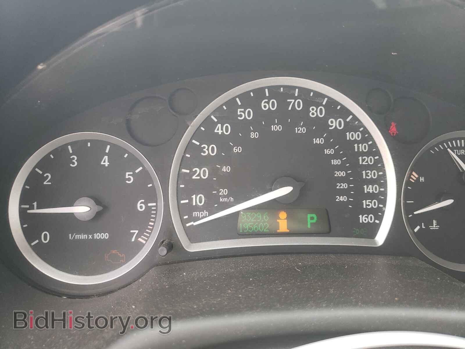 2006 SAAB 9 3 - VIN: YS3FD49Y661108729 - Фото 8