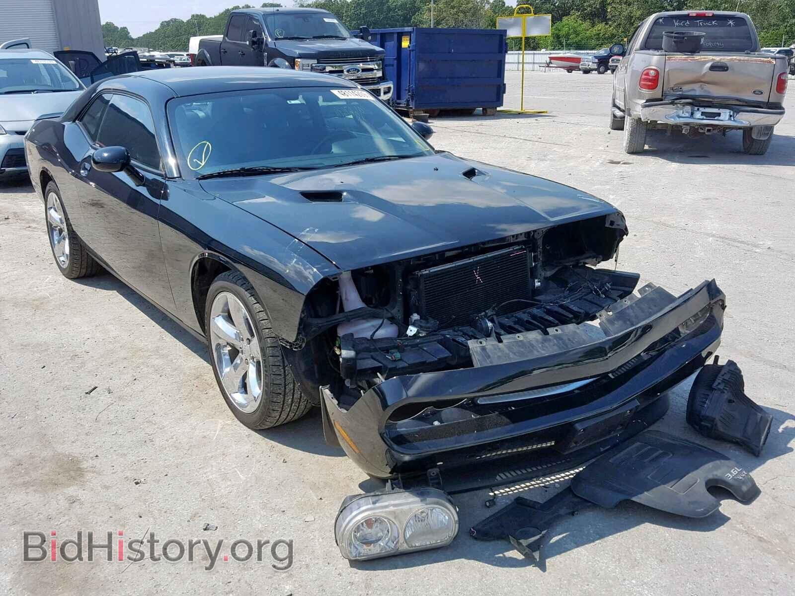 Photo 2C3CDYAG3DH675181 - DODGE CHALLENGER 2013