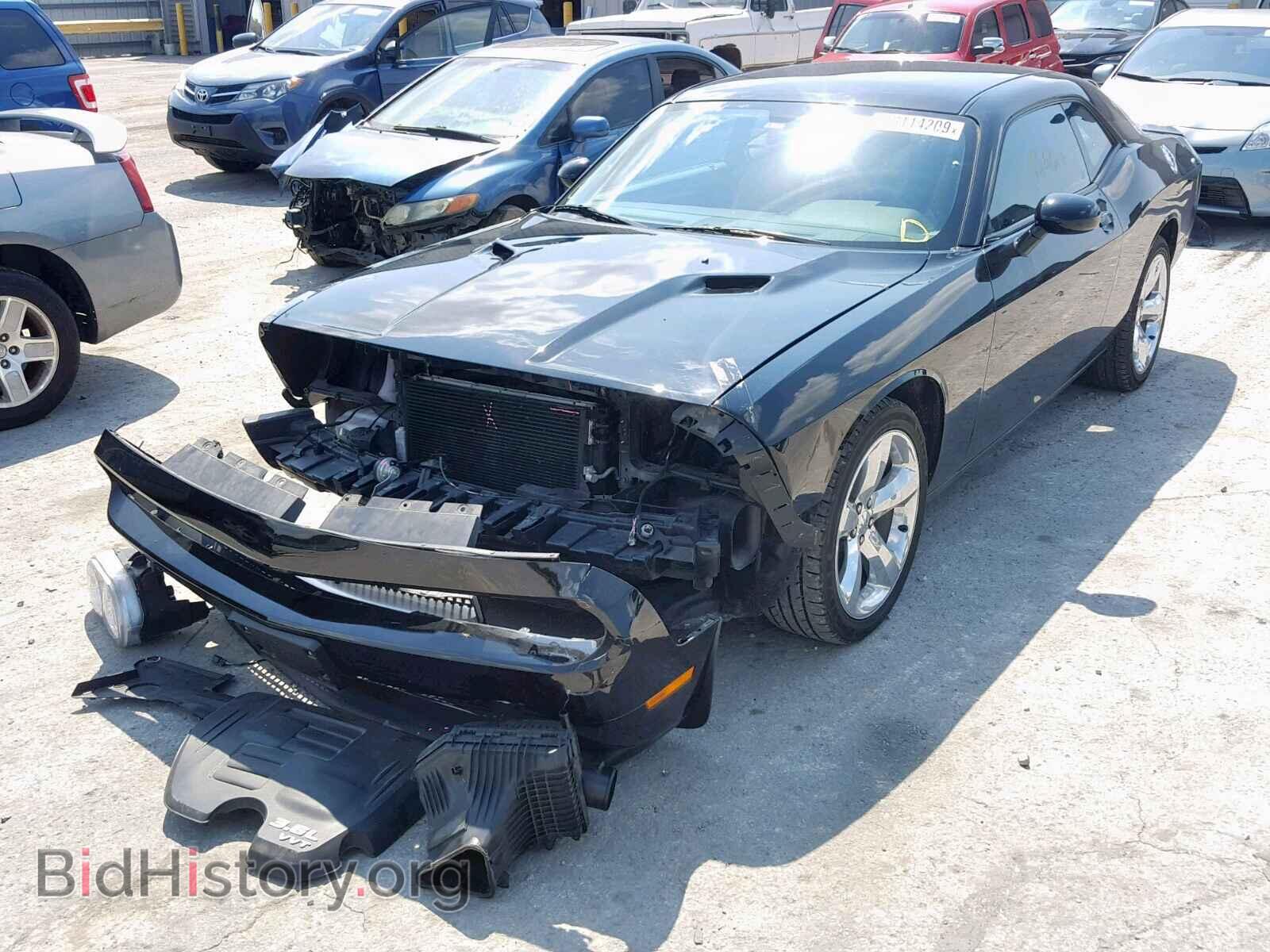2013 DODGE CHALLENGER - VIN: 2C3CDYAG3DH675181 - Photo 2