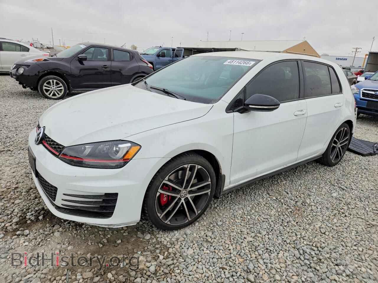Фотография 3VW547AU8HM040532 - VOLKSWAGEN GTI 2017