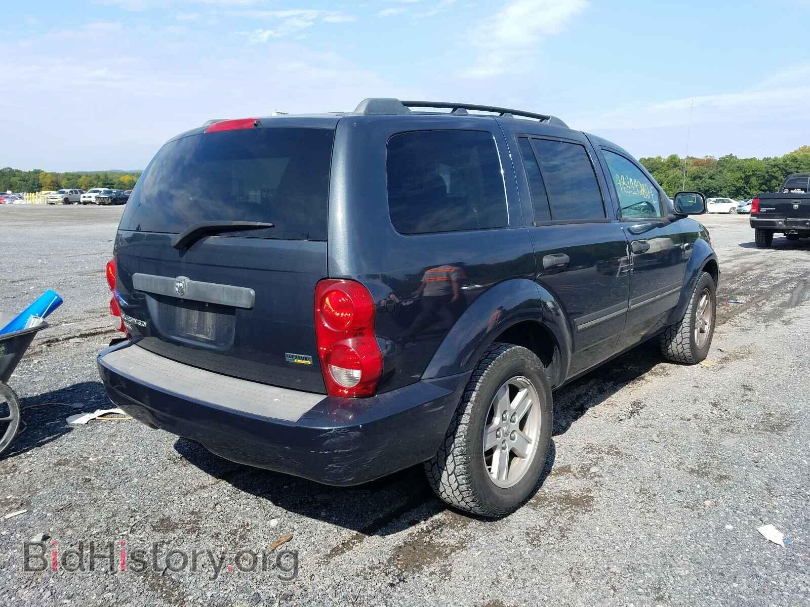 2007 DODGE DURANGO - VIN: 1D8HB48P77F550231 - Photo 4