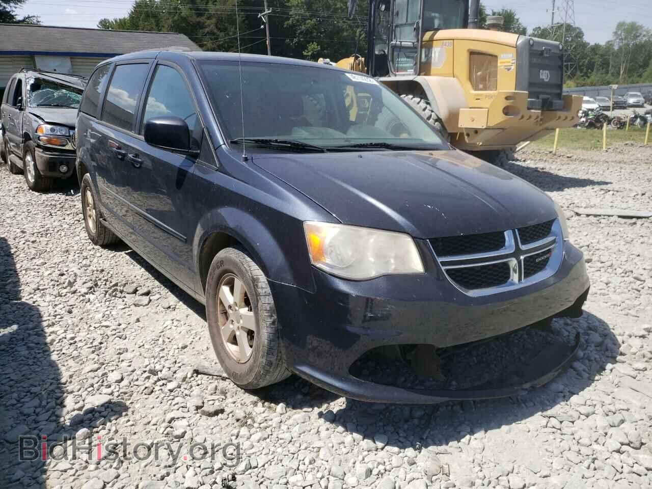 Photo 2C4RDGCG3DR611357 - DODGE GRAND CARA 2013