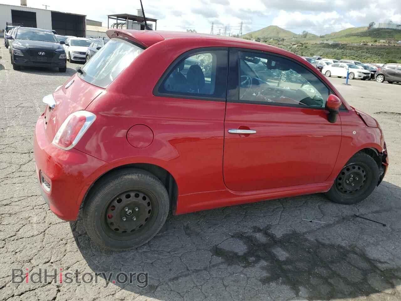2015 FIAT 500 - VIN: 3C3CFFBR9FT619710 - Фото 3