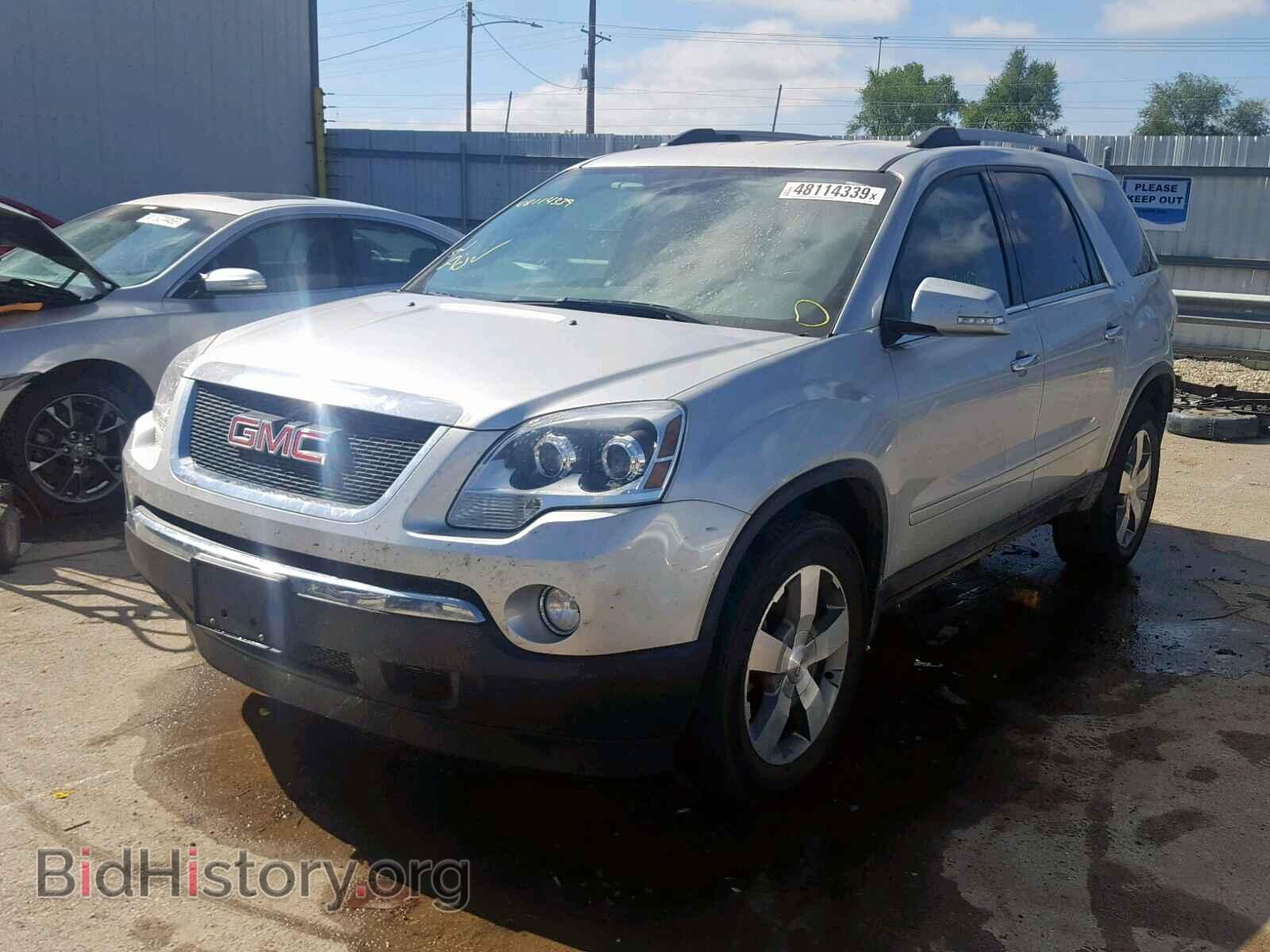2012 GMC ACADIA - VIN: 1GKKRRED3CJ388343 - Фото 2
