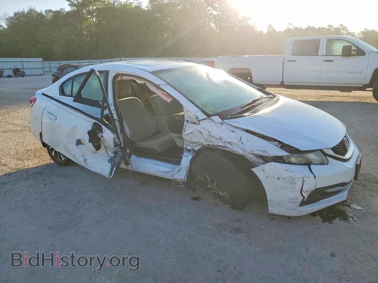 2013 HONDA CIVIC - VIN: 19XFB2F8XDE280276 - Фото 4