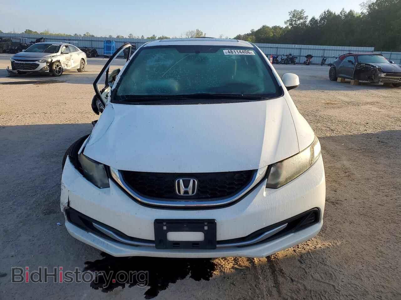 2013 HONDA CIVIC - VIN: 19XFB2F8XDE280276 - Фото 5