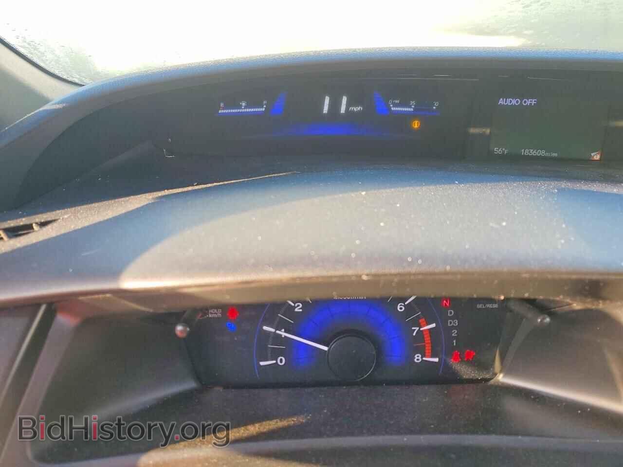 2013 HONDA CIVIC - VIN: 19XFB2F8XDE280276 - Фото 9
