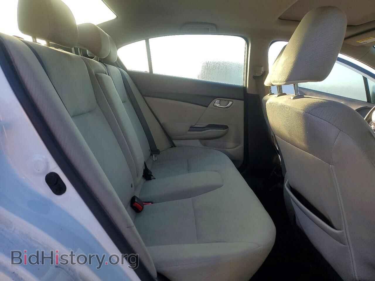 2013 HONDA CIVIC - VIN: 19XFB2F8XDE280276 - Фото 10