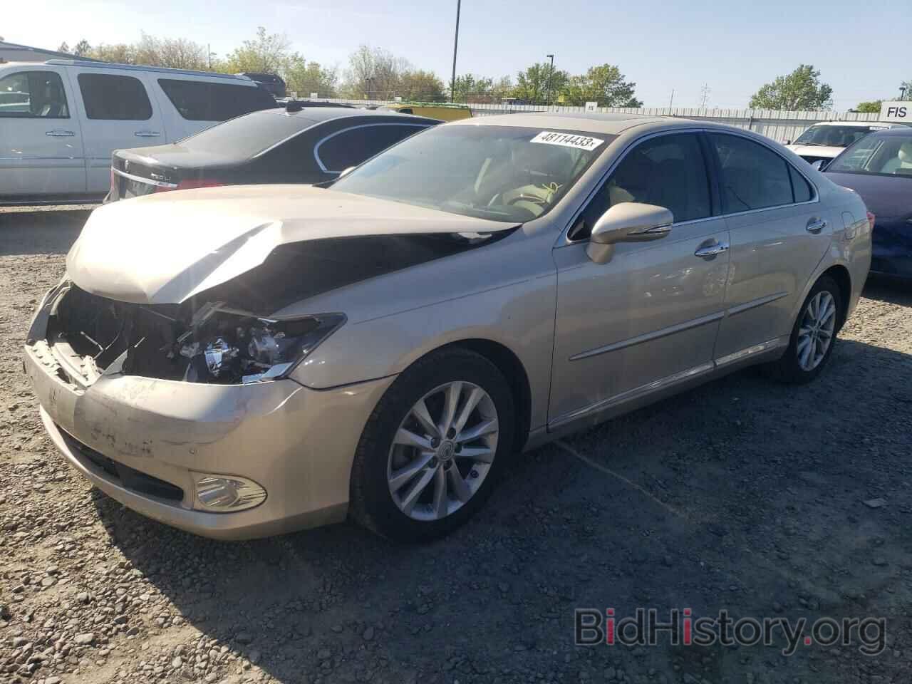 Фотография JTHBK1EG6B2459022 - LEXUS ES350 2011