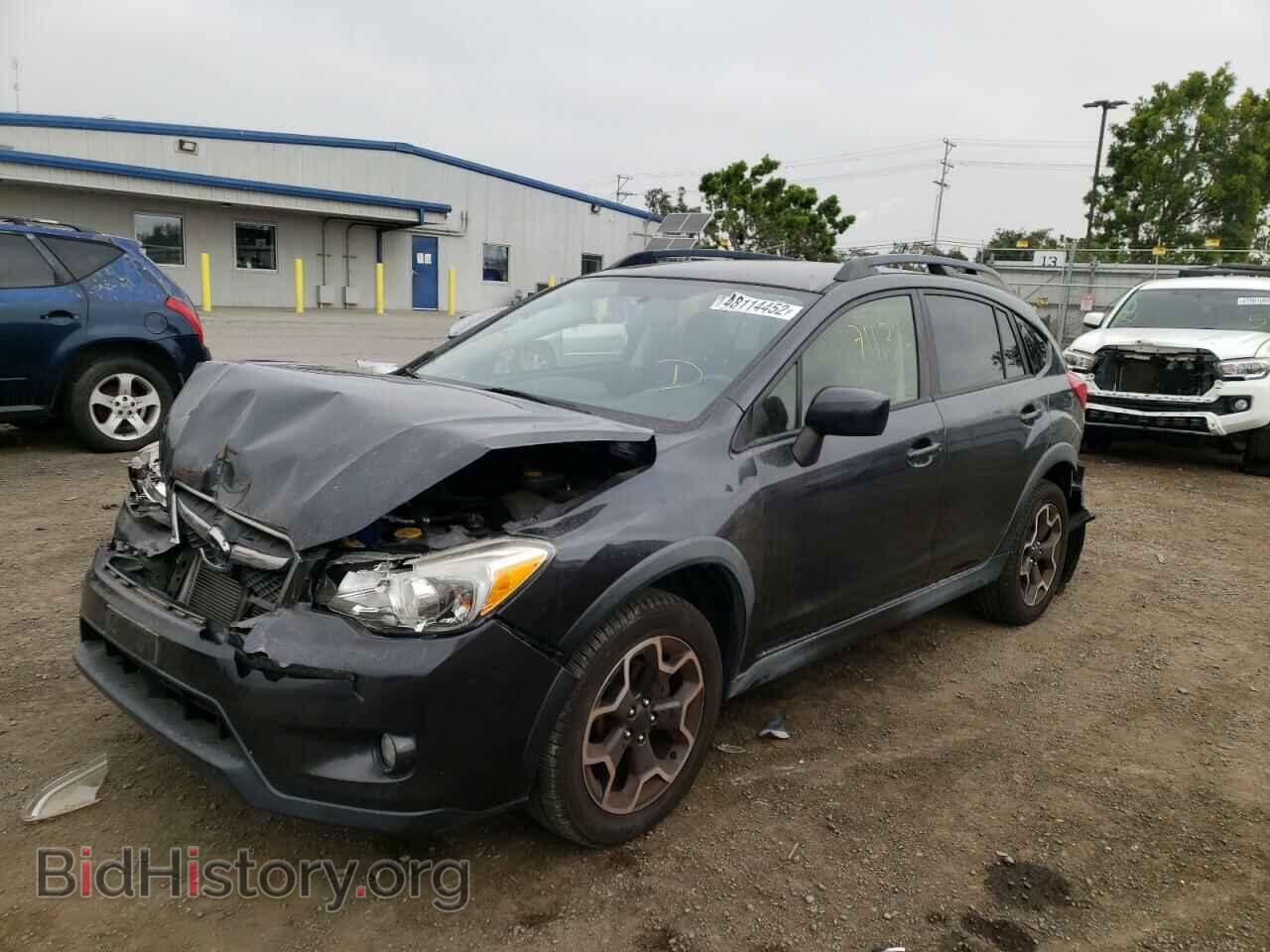 2015 SUBARU XV - VIN: JF2GPACC3F8317482 - Фото 2
