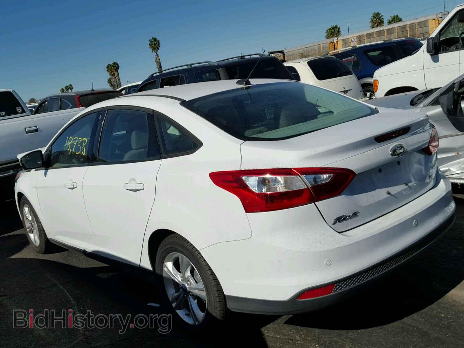 2013 FORD FOCUS - VIN: 1FADP3F20DL307623 - Photo 3