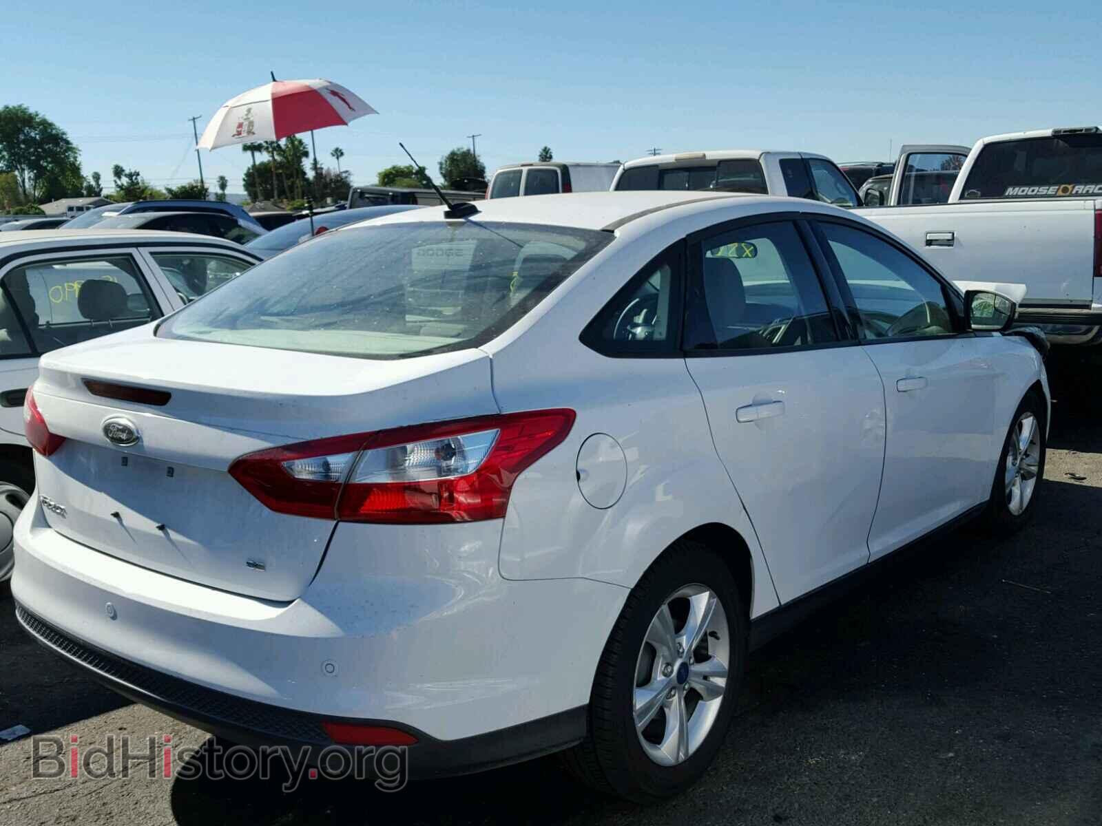 2013 FORD FOCUS - VIN: 1FADP3F20DL307623 - Photo 4