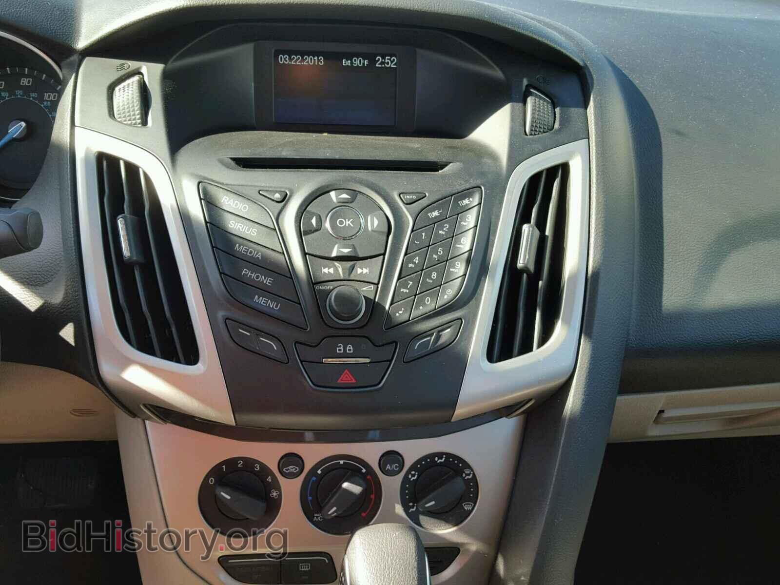 2013 FORD FOCUS - VIN: 1FADP3F20DL307623 - Photo 9