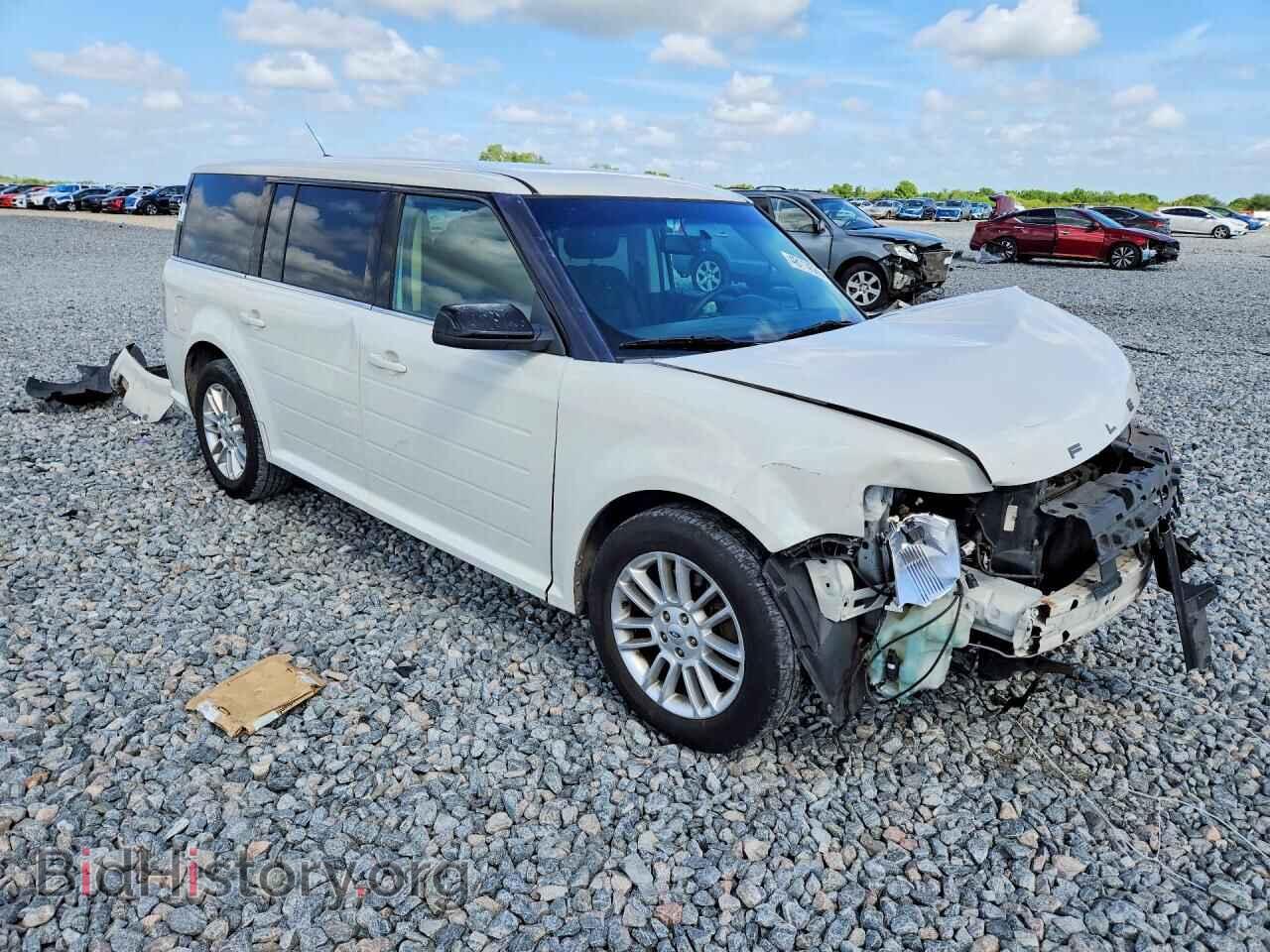 2013 FORD FLEX - VIN: 2FMGK5C83DBD10604 - Photo 4